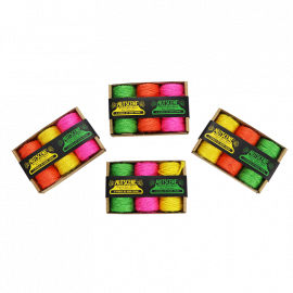 Neon jute touw